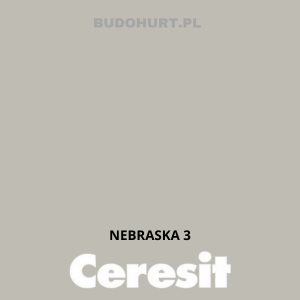 Tynk siliko-elastomerowy CT76  NEBRASKA 3 gr.A 1,5mm 25kg