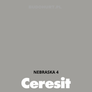Tynk siliko-elastomerowy CT76  NEBRASKA 4 gr.A 1,5mm 25kg