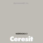 Tynk silikonowy CT74  NEBRASKA 3 gr.A 1,5mm 25kg