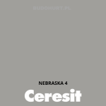 Tynk silikonowy CT74  NEBRASKA 4 gr.A 1,5mm 25kg