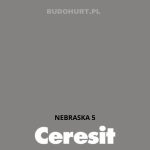 Tynk silikonowy CT74  NEBRASKA 5 gr.B 1,5mm 25kg