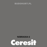 Tynk silikonowy CT74  NEBRASKA 6 gr.B 1,5mm 25kg