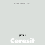 Tynk silikonowy CT74   JAVA 1  gr.A 1,5mm 25kg