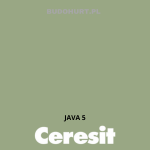 Tynk silikonowy CT74   JAVA 5  gr.B 1,5mm 25kg