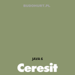 Tynk silikonowy CT74   JAVA 6  gr.C 1,5mm 25kg