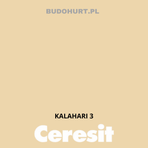 CT54 farba silikatowa  KALAHARI3 gr.A 15L