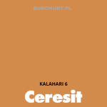 Tynk silikonowy CT74   KALAHARI 6 gr.C 1,5mm 25kg