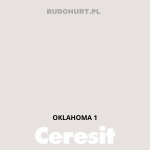 Tynk silikonowy CT74  OKLAHOMA 1 gr.B 1,5mm 25kg