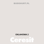 Tynk silikonowy CT74  OKLAHOMA 2 gr.A 1,5mm 25kg