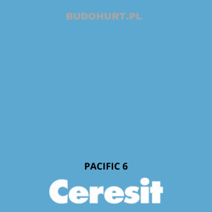 Tynk silikat-silikon CT174  PACIFIC 6 gr.C 1,5mm 25kg