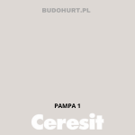 Tynk silikonowy CT74  PAMPA 1 gr.A 1,5mm 25kg