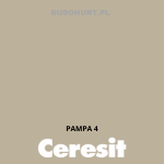 Tynk silikonowy CT74  PAMPA 4 gr.A 1,5mm 25kg