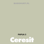 Tynk silikonowy CT74   PAPUA 3  gr.A 1,5mm 25kg