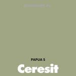 Tynk silikonowy CT74   PAPUA 5  gr.B 1,5mm 25kg