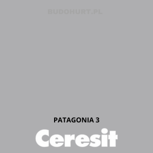 Tynk akrylowy CT60  PATAGONIA 3 gr.B 1,5mm 25kg