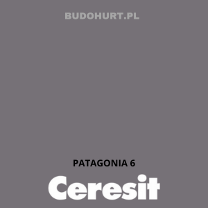 Tynk silikatowo-silikonowy CT174 PATAGONIA 6 gr.B 1,5mm 25kg