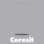Tynk silikonowy CT74  PATAGONIA 3 gr.B 1,5mm 25kg