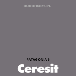 Tynk silikonowy CT74  PATAGONIA 6 gr.B 1,5mm 25kg