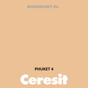 CT49 farba nanosilikonowa PHUKET 4 gr.A/15L