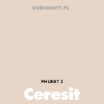 Tynk silikonowy CT74  PHUKET 2 gr.A 1,5mm 25kg