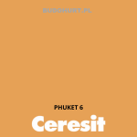 Tynk silikonowy CT74  PHUKET 6 gr.E 1,5mm 25kg