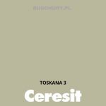 Tynk silikonowy CT74   TOSKANA 3 gr.A 1,5mm 25kg