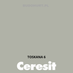 Tynk silikonowy CT74   TOSKANA 6 gr.A 1,5mm 25kg