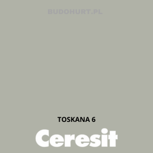 Tynk siliko-elastomerowy CT76   TOSKANA 6 gr.A 1,5mm 25kg