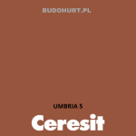 Tynk silikonowy CT74  UMBRIA 5 gr.C 1,5mm 25kg