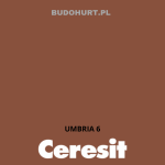 Tynk silikonowy CT74  UMBRIA 6 gr.G 1,5mm 25kg