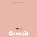 Tynk silikonowy CT74  UTAH 2 gr.A 1,5mm 25kg