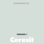 Tynk silikonowy CT74   VIRGINIA 1  gr.A 1,5mm 25kg