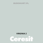 Tynk silikonowy CT74   VIRGINIA 2  gr.A 1,5mm 25kg