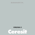 Tynk silikonowy CT74   VIRGINIA 3  gr.A 1,5mm 25kg