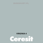 Tynk silikonowy CT74   VIRGINIA 4  gr.A 1,5mm 25kg