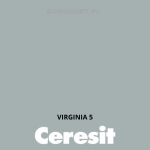 Tynk silikonowy CT74   VIRGINIA 5  gr.A 1,5mm 25kg