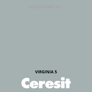 Tynk akrylowy CT60   VIRGINIA 5  gr.A 1,5mm 25kg