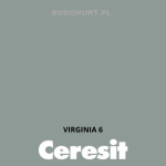 Tynk silikonowy CT74   VIRGINIA 6  gr.B 1,5mm 25kg