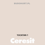 Tynk silikonowy CT74  YUCATAN 1 gr.A 1,5mm 25kg
