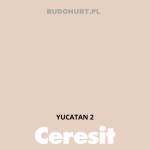 Tynk silikonowy CT74  YUCATAN 2 gr.A 1,5mm 25kg