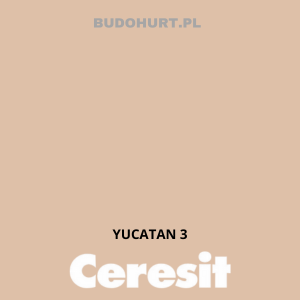 CT48 Farba silikonowa  YUCATAN 3 gr.A 15l