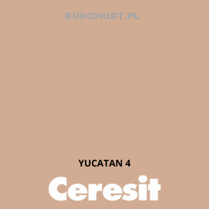 CT48 Farba silikonowa  YUCATAN 4 gr.A 15l