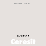 Tynk silikonowy CT74  ZANZIBAR 1 gr.B 1,5mm 25kg