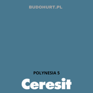 Tynk akrylowy CT60  POLYNESIA 5 gr.B 1,5mm 25kg