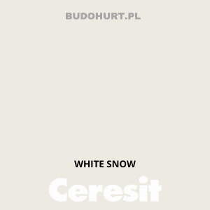 Tynk silikonowy CT74  White Snow  1,5mm 25kg