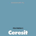 Tynk silikonowy CT74  POLYNESIA 3 gr.B 1,5mm 25kg