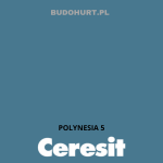 Tynk silikonowy CT74  POLYNESIA 5 gr.B 1,5mm 25kg