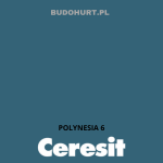 Tynk silikonowy CT74  POLYNESIA 6 gr.B 1,5mm 25kg