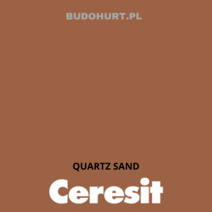 Tynk siliko-elastomerowy CT76 Quartz Sand 25 kg