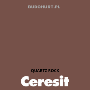 Tynk siliko-elastomerowy CT76 Quartz Rock 25 kg